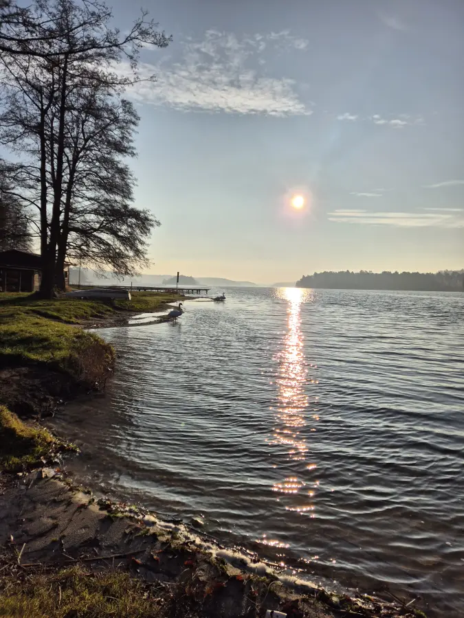 Stanica Wodna PTTK nad jeziorem Bachotek